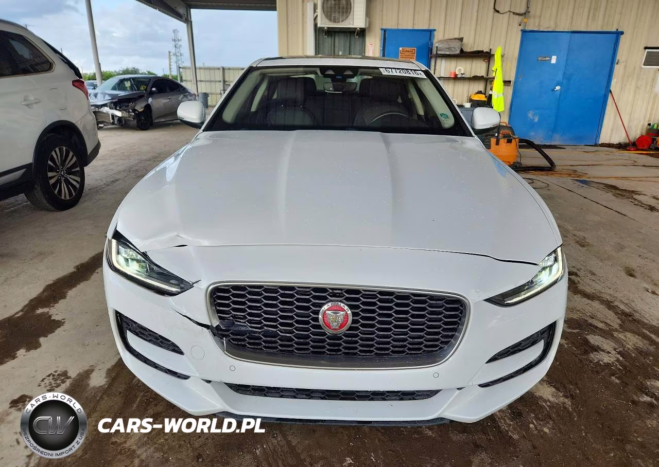 2020 Jaguar Xe S VIN:SAJAE4FX9LCP62815 - 5