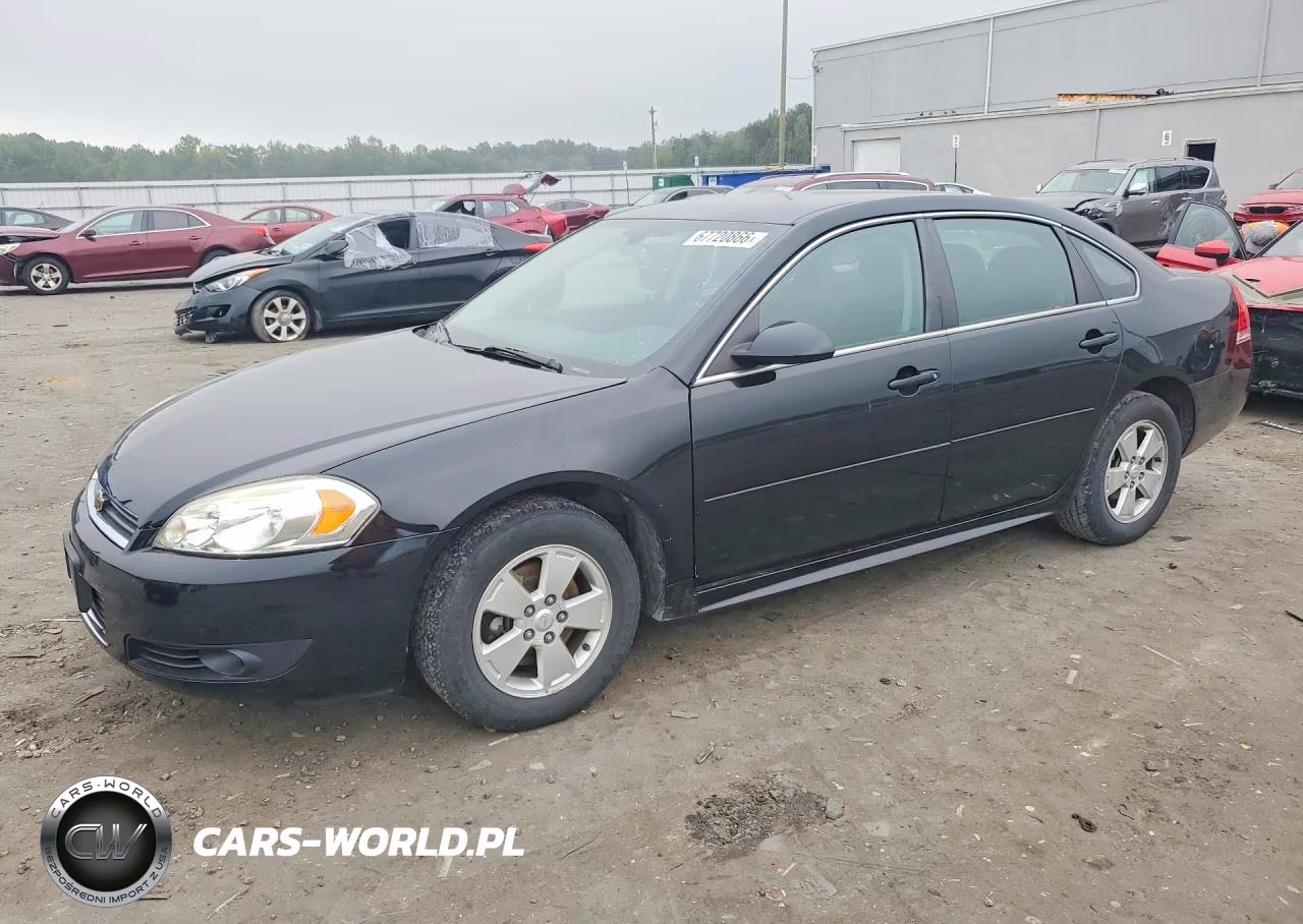 2011 Chevrolet Impala Ls