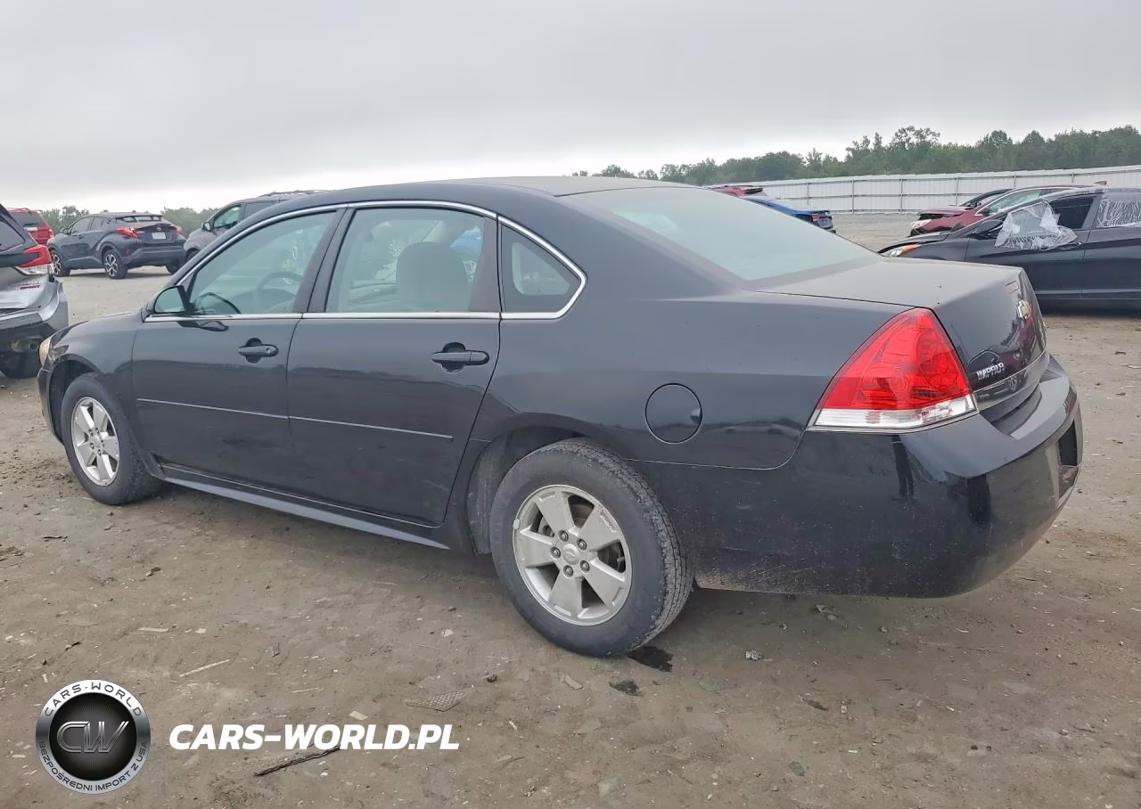2011 Chevrolet Impala Ls VIN:2G1WF5EK8B1221216 - 2