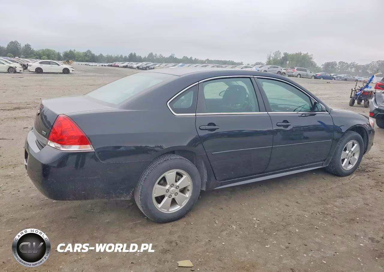 2011 Chevrolet Impala Ls VIN:2G1WF5EK8B1221216 - 3