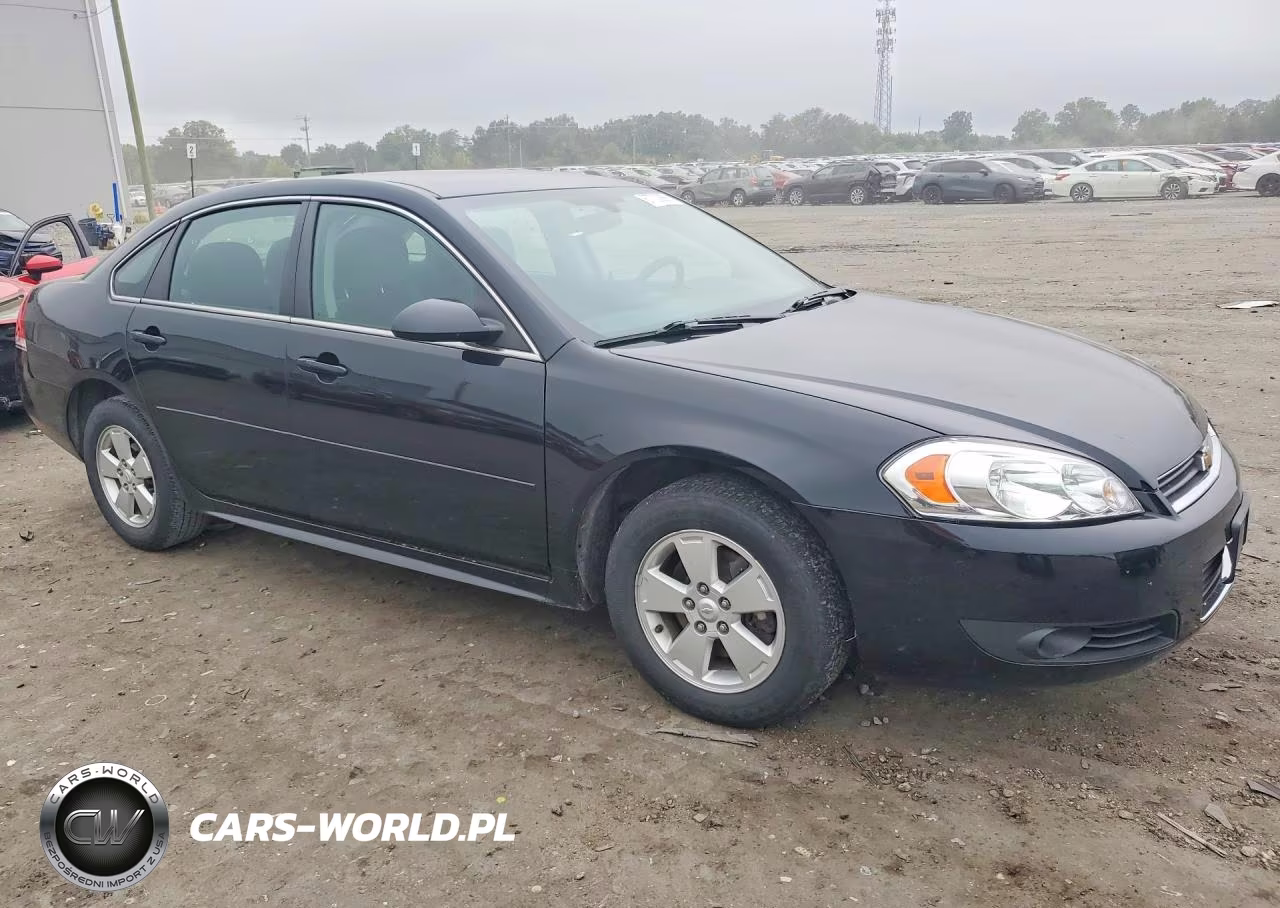 2011 Chevrolet Impala Ls VIN:2G1WF5EK8B1221216 - 4