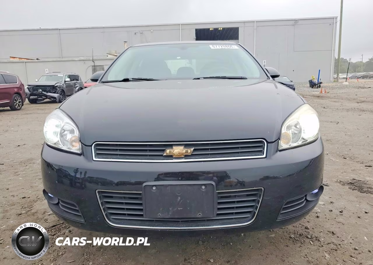 2011 Chevrolet Impala Ls VIN:2G1WF5EK8B1221216 - 5