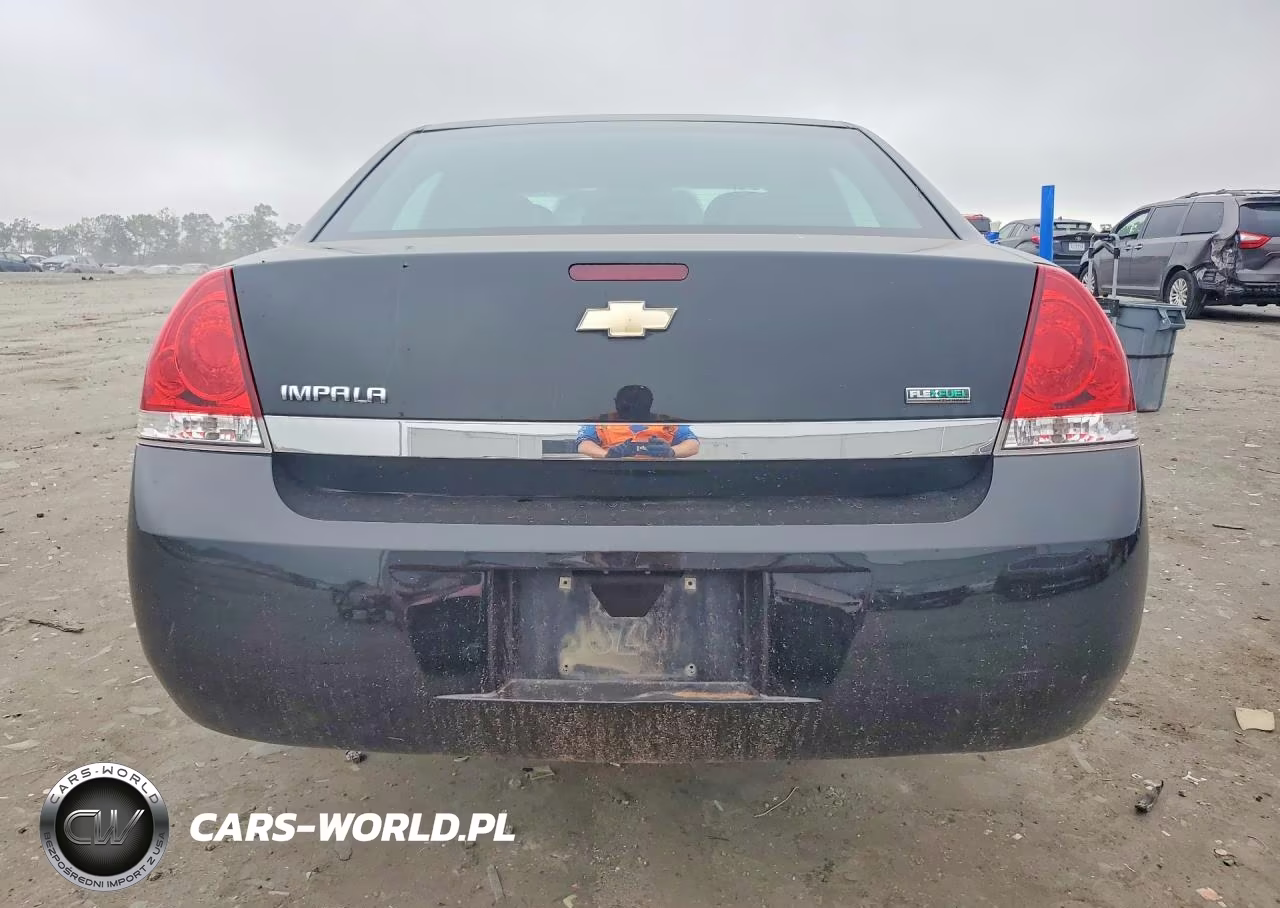 2011 Chevrolet Impala Ls VIN:2G1WF5EK8B1221216 - 6