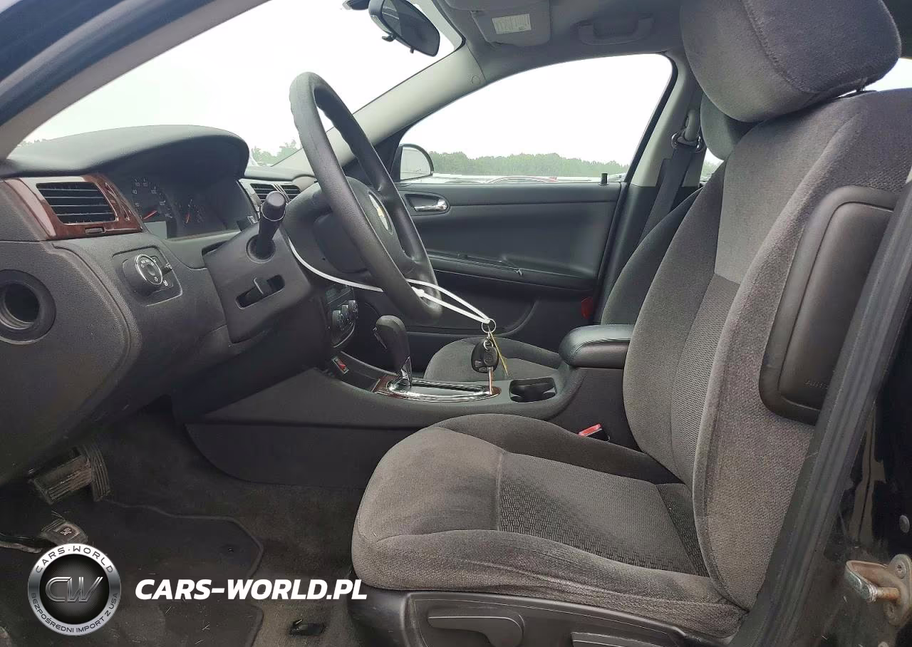 2011 Chevrolet Impala Ls VIN:2G1WF5EK8B1221216 - 7