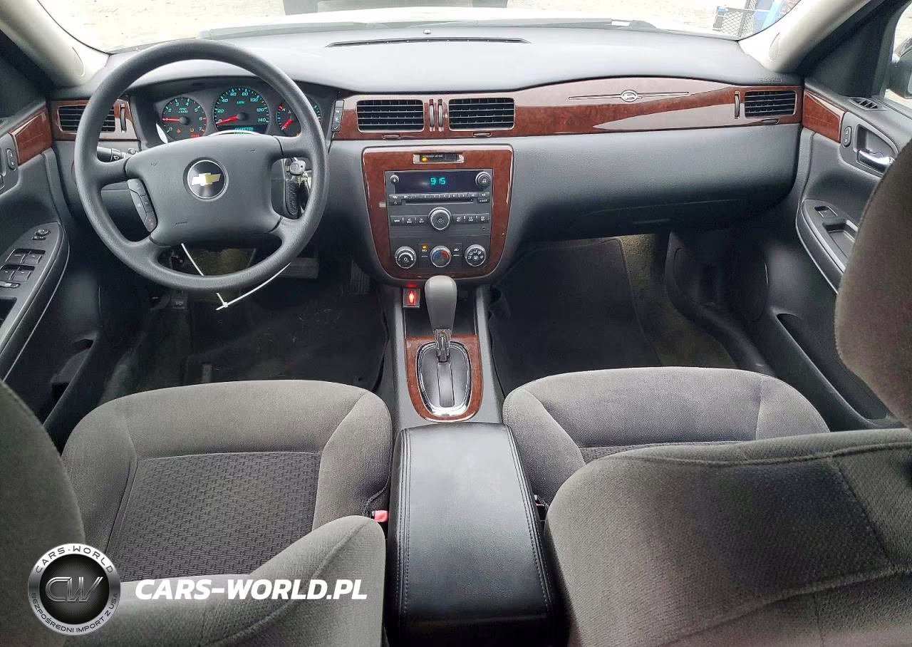 2011 Chevrolet Impala Ls VIN:2G1WF5EK8B1221216 - 8