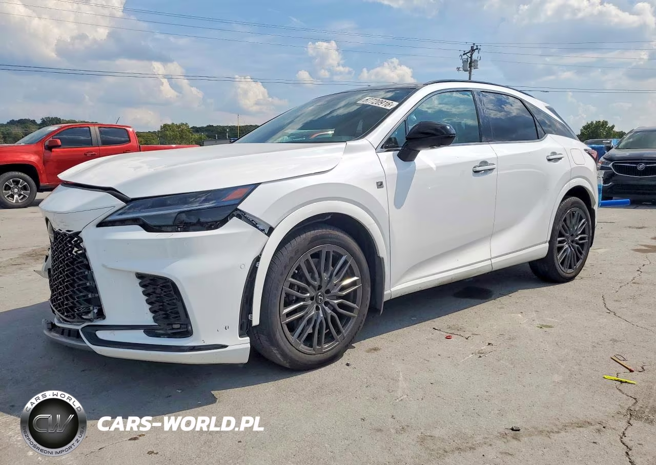 2023 Lexus Rx 500H F Sport