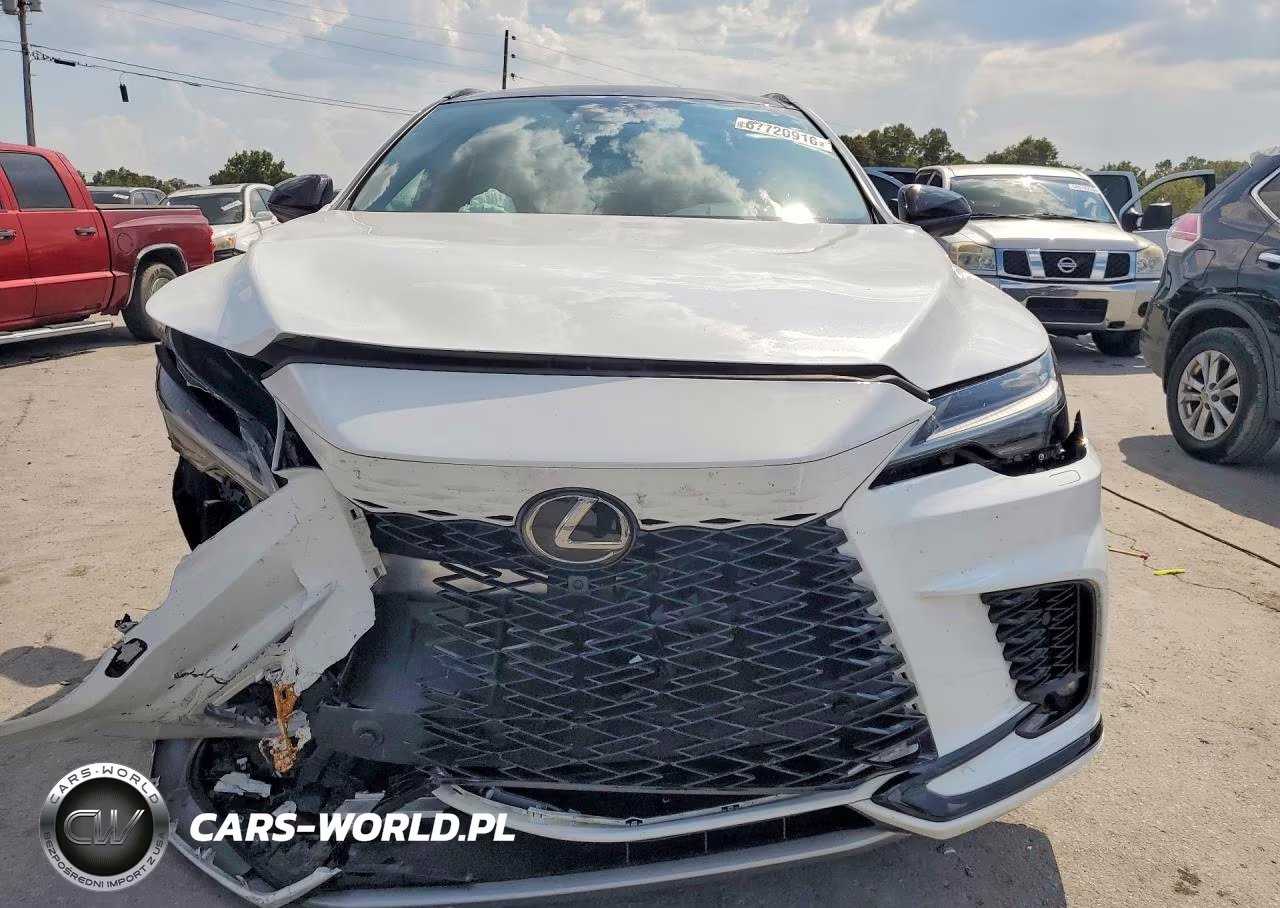 2023 Lexus Rx 500H F Sport VIN:2T2BCMEAXPC003413 - 5
