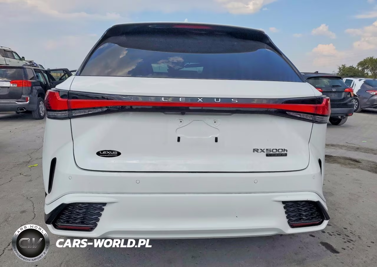 2023 Lexus Rx 500H F Sport VIN:2T2BCMEAXPC003413 - 6