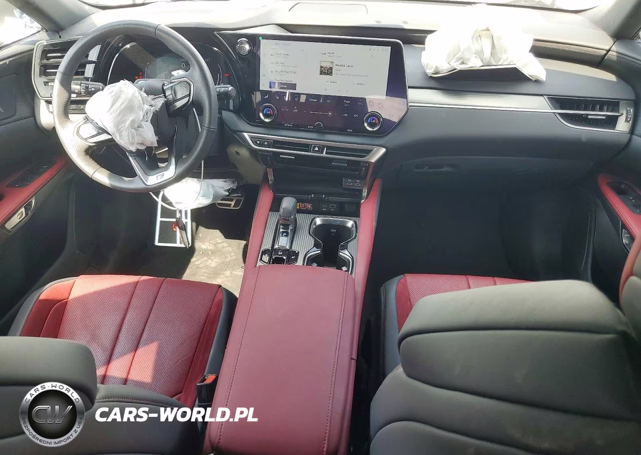 2023 Lexus Rx 500H F Sport VIN:2T2BCMEAXPC003413 - 8