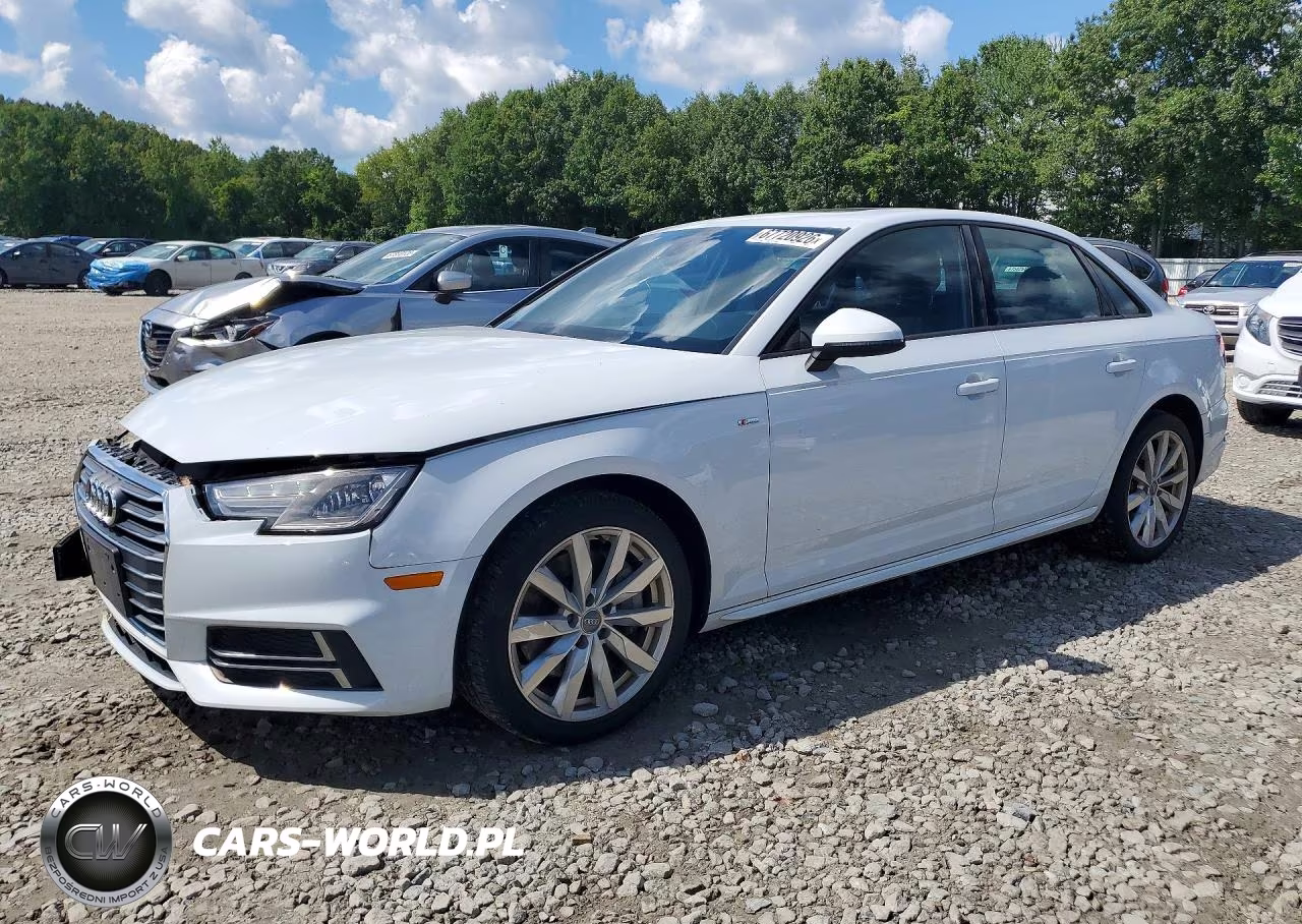 2018 Audi A4 Premium