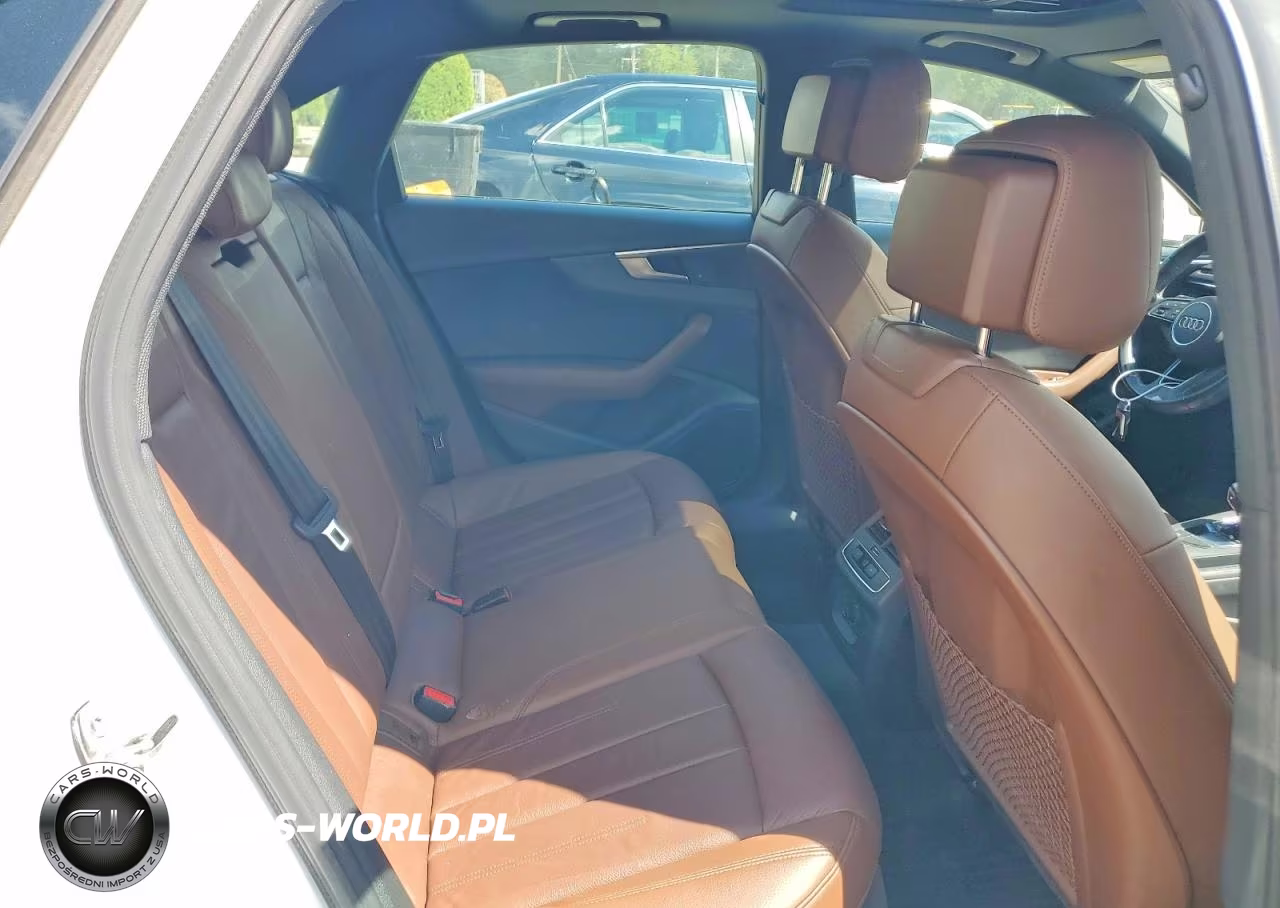 2018 Audi A4 Premium VIN:WAUDNAF46JA046105 - 10