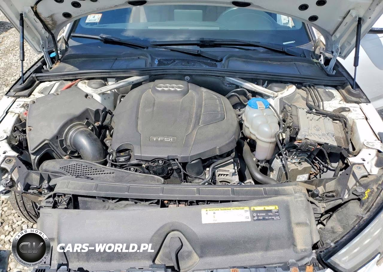 2018 Audi A4 Premium VIN:WAUDNAF46JA046105 - 11
