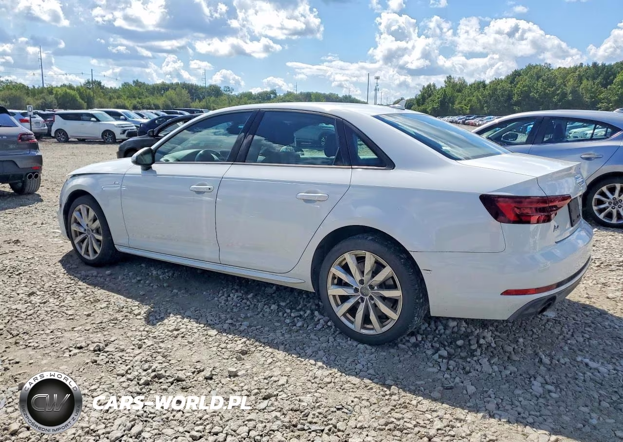 2018 Audi A4 Premium VIN:WAUDNAF46JA046105 - 2