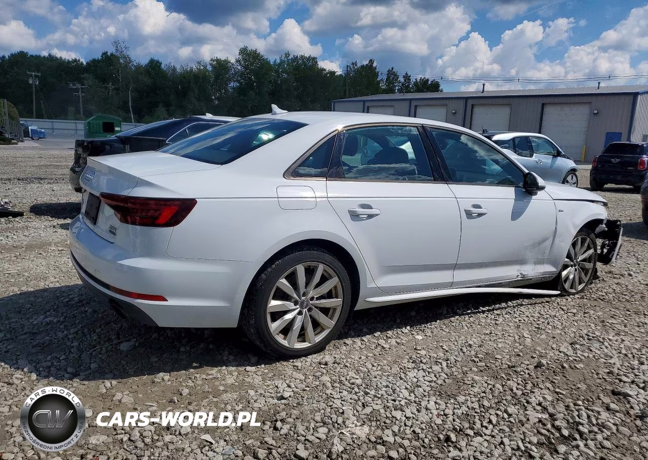 2018 Audi A4 Premium VIN:WAUDNAF46JA046105 - 3