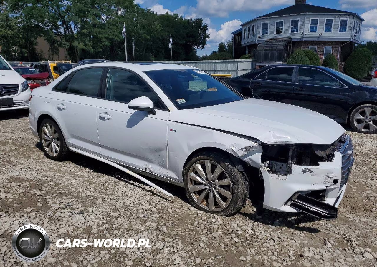 2018 Audi A4 Premium VIN:WAUDNAF46JA046105 - 4
