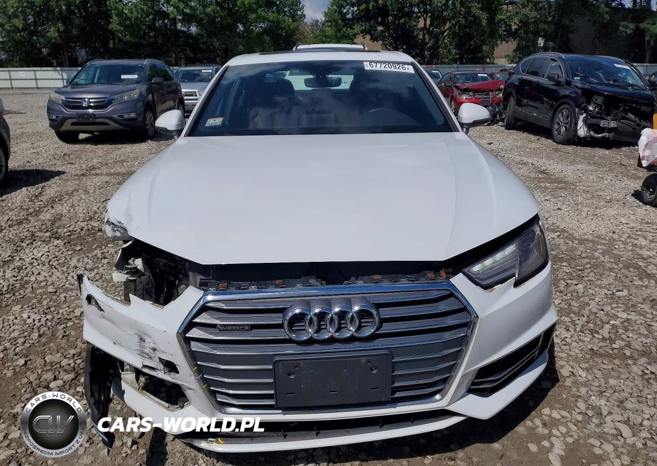 2018 Audi A4 Premium VIN:WAUDNAF46JA046105 - 5
