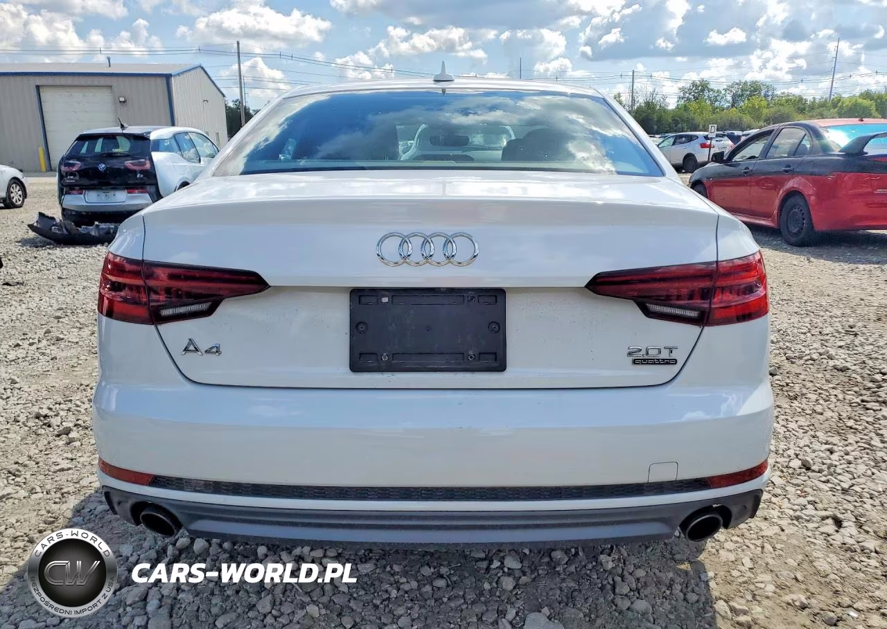 2018 Audi A4 Premium VIN:WAUDNAF46JA046105 - 6