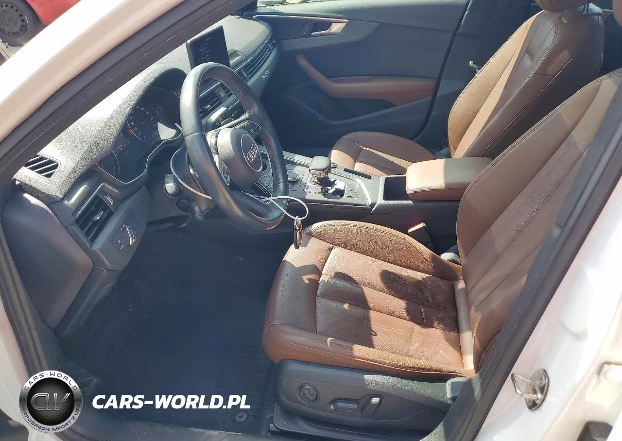2018 Audi A4 Premium VIN:WAUDNAF46JA046105 - 7