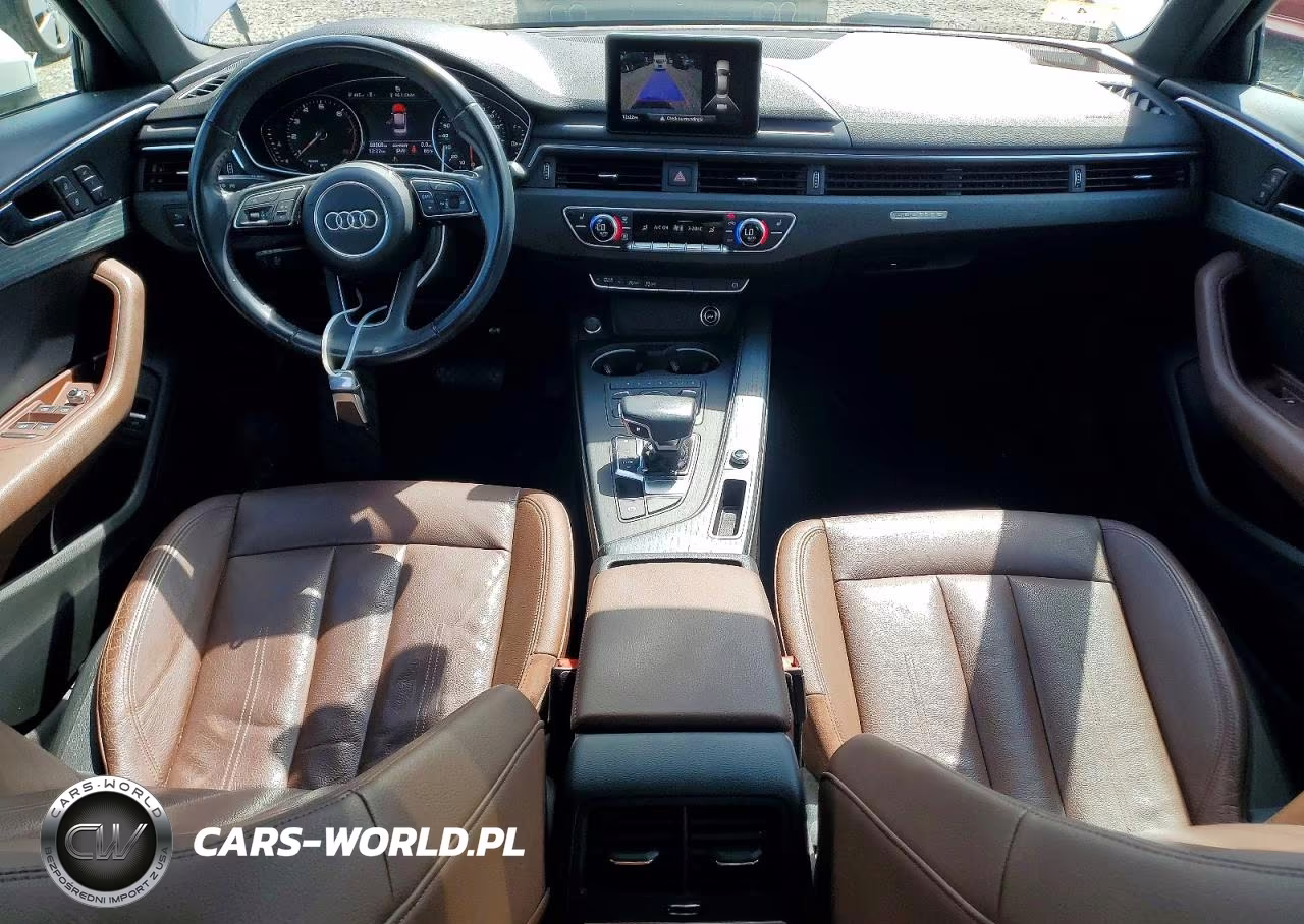 2018 Audi A4 Premium VIN:WAUDNAF46JA046105 - 8