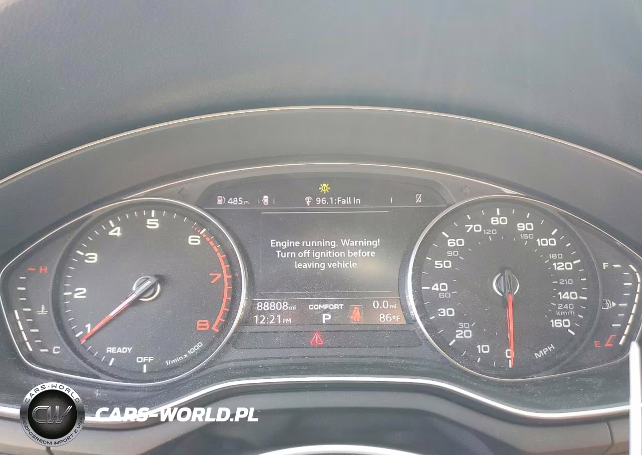 2018 Audi A4 Premium VIN:WAUDNAF46JA046105 - 9