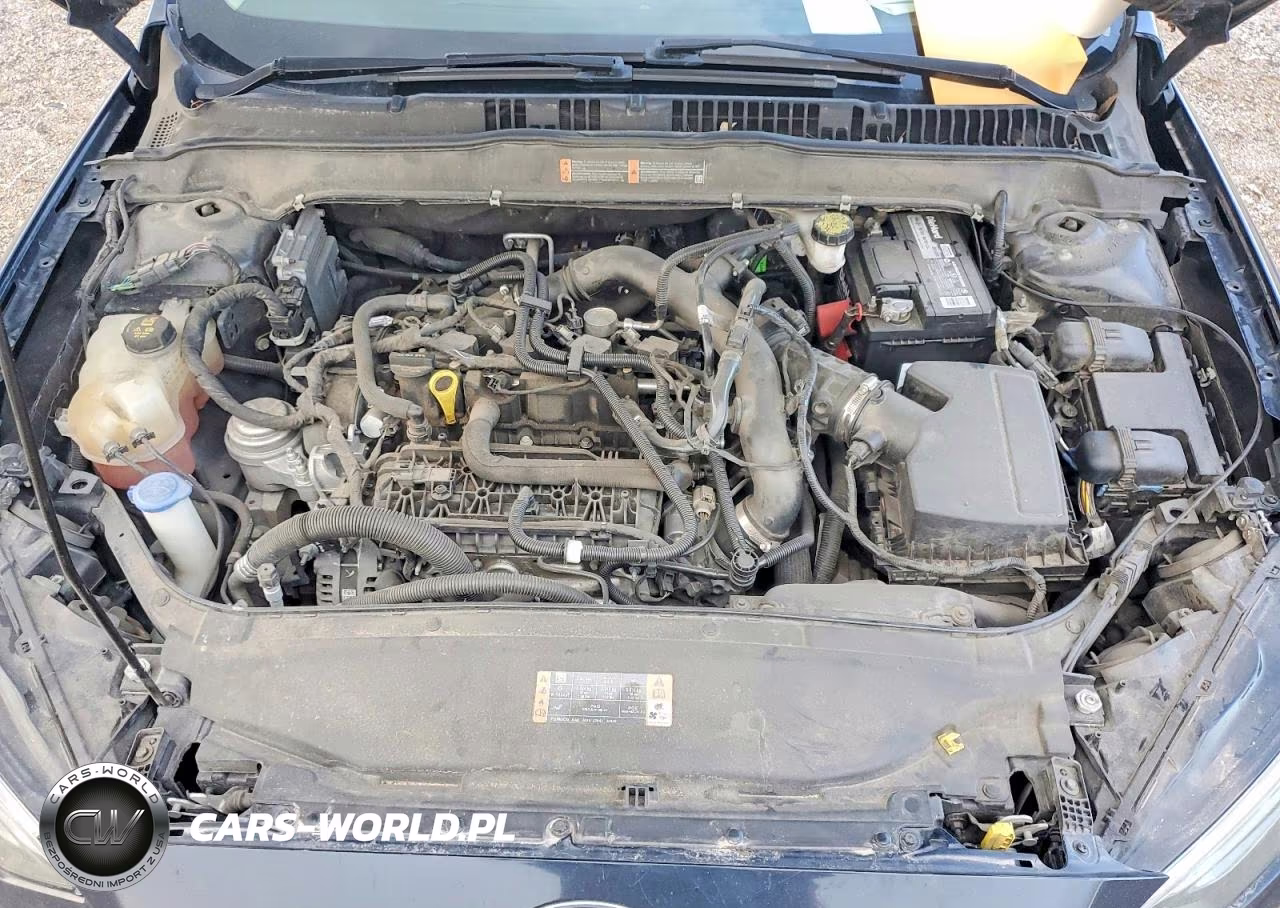 2020 Ford Fusion Se VIN:3FA6P0HD3LR246354 - 11