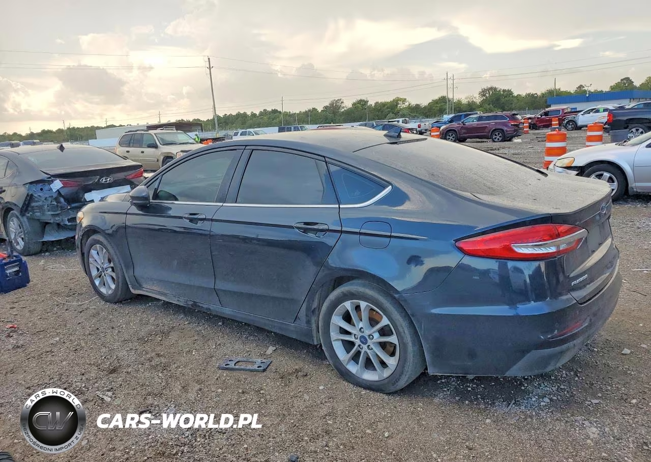 2020 Ford Fusion Se VIN:3FA6P0HD3LR246354 - 2