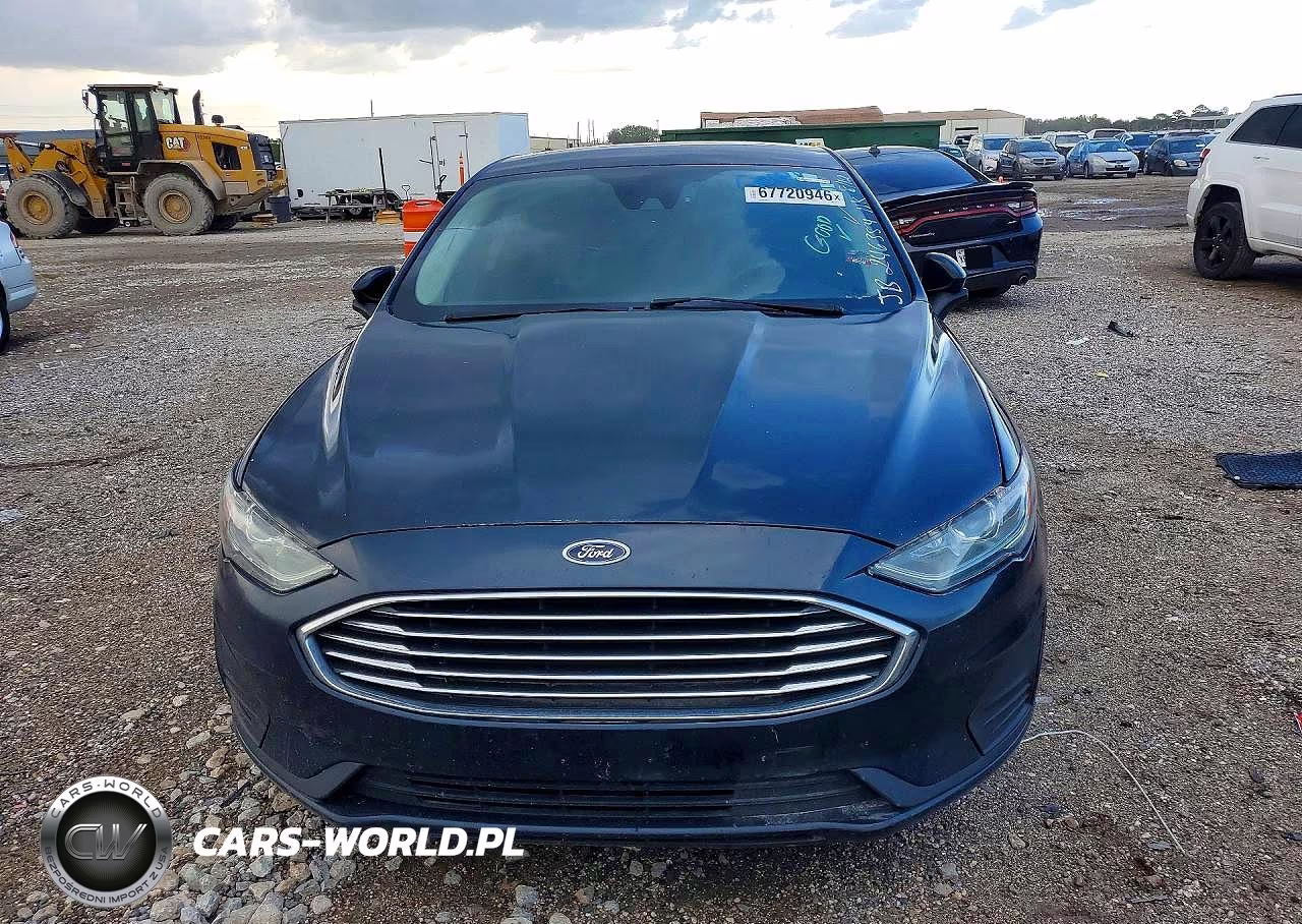 2020 Ford Fusion Se VIN:3FA6P0HD3LR246354 - 5