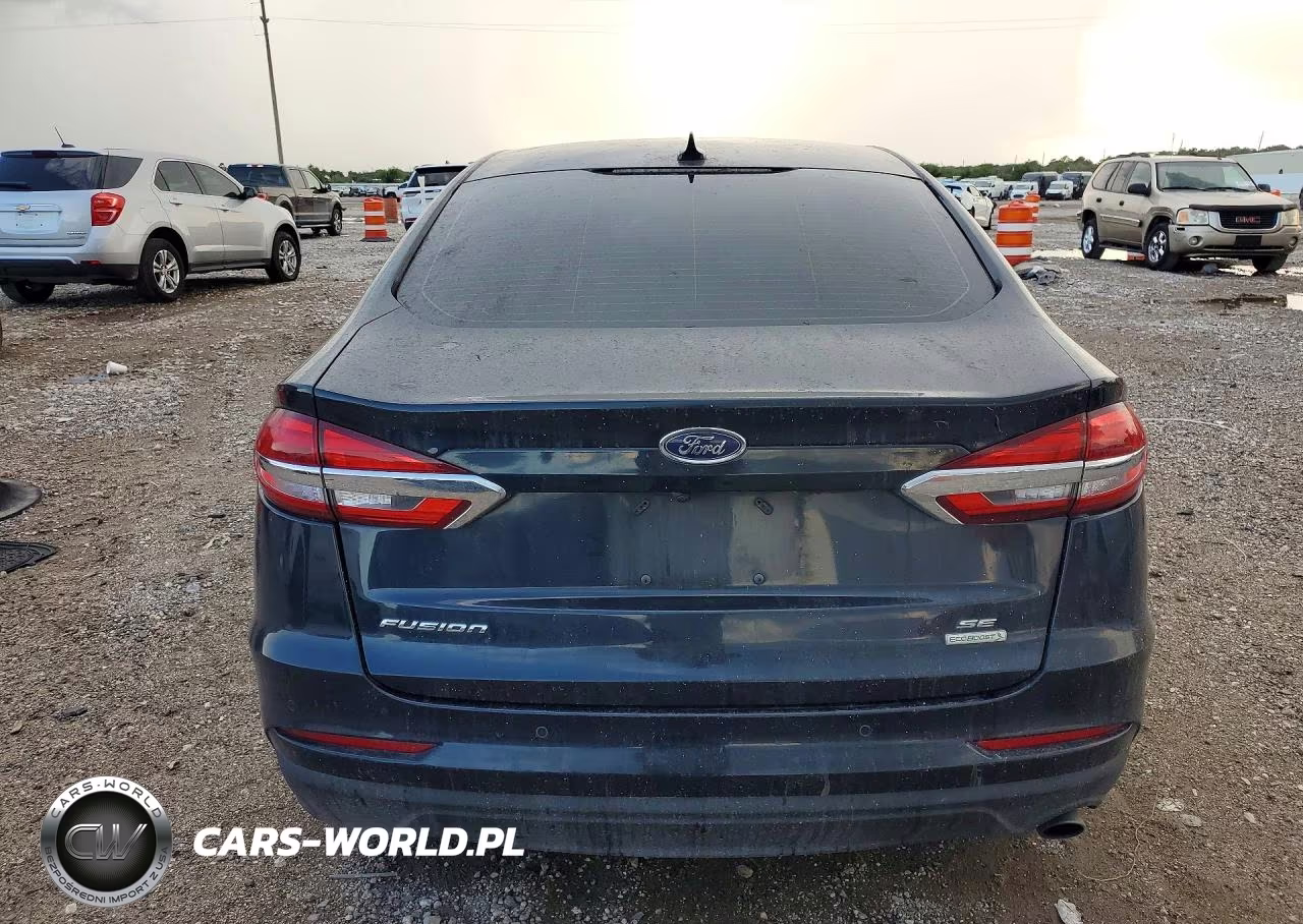 2020 Ford Fusion Se VIN:3FA6P0HD3LR246354 - 6