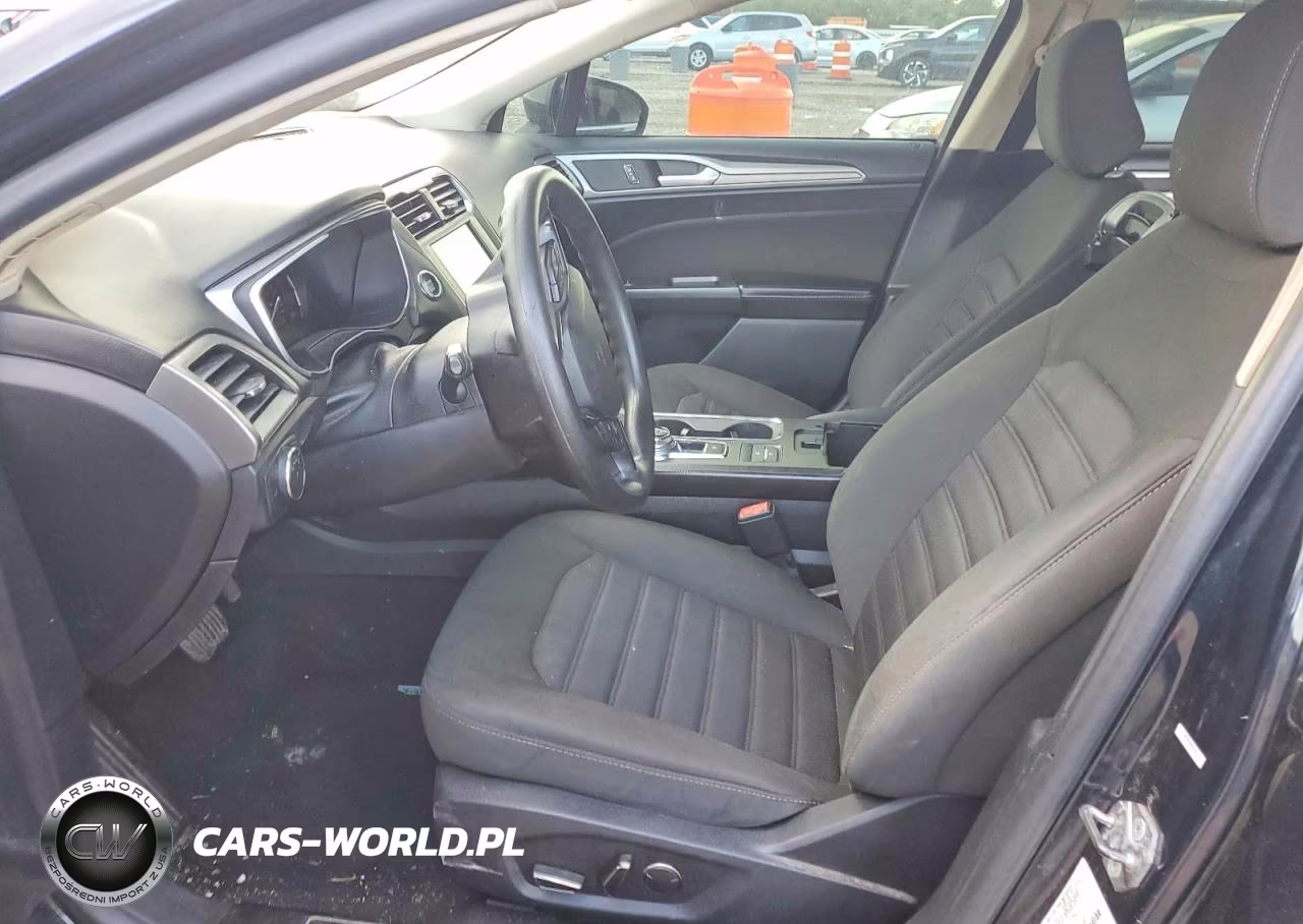 2020 Ford Fusion Se VIN:3FA6P0HD3LR246354 - 7
