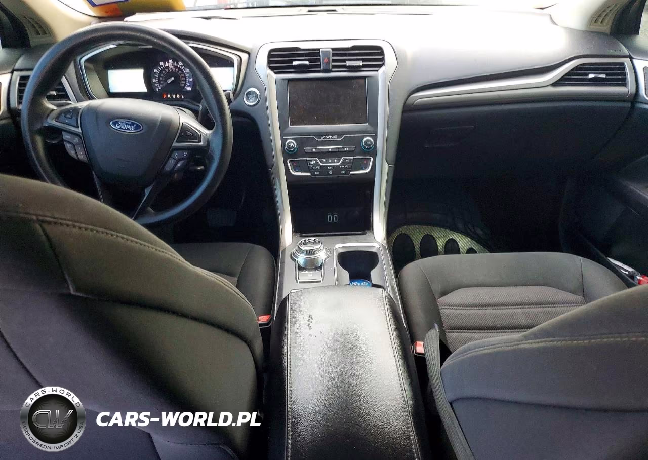 2020 Ford Fusion Se VIN:3FA6P0HD3LR246354 - 8