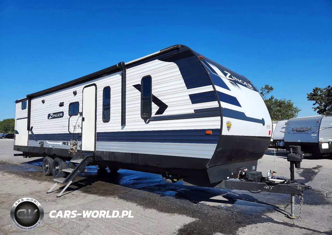2021 Cross Roads Zinger Camper VIN:4YDT34027MS373265 - 1