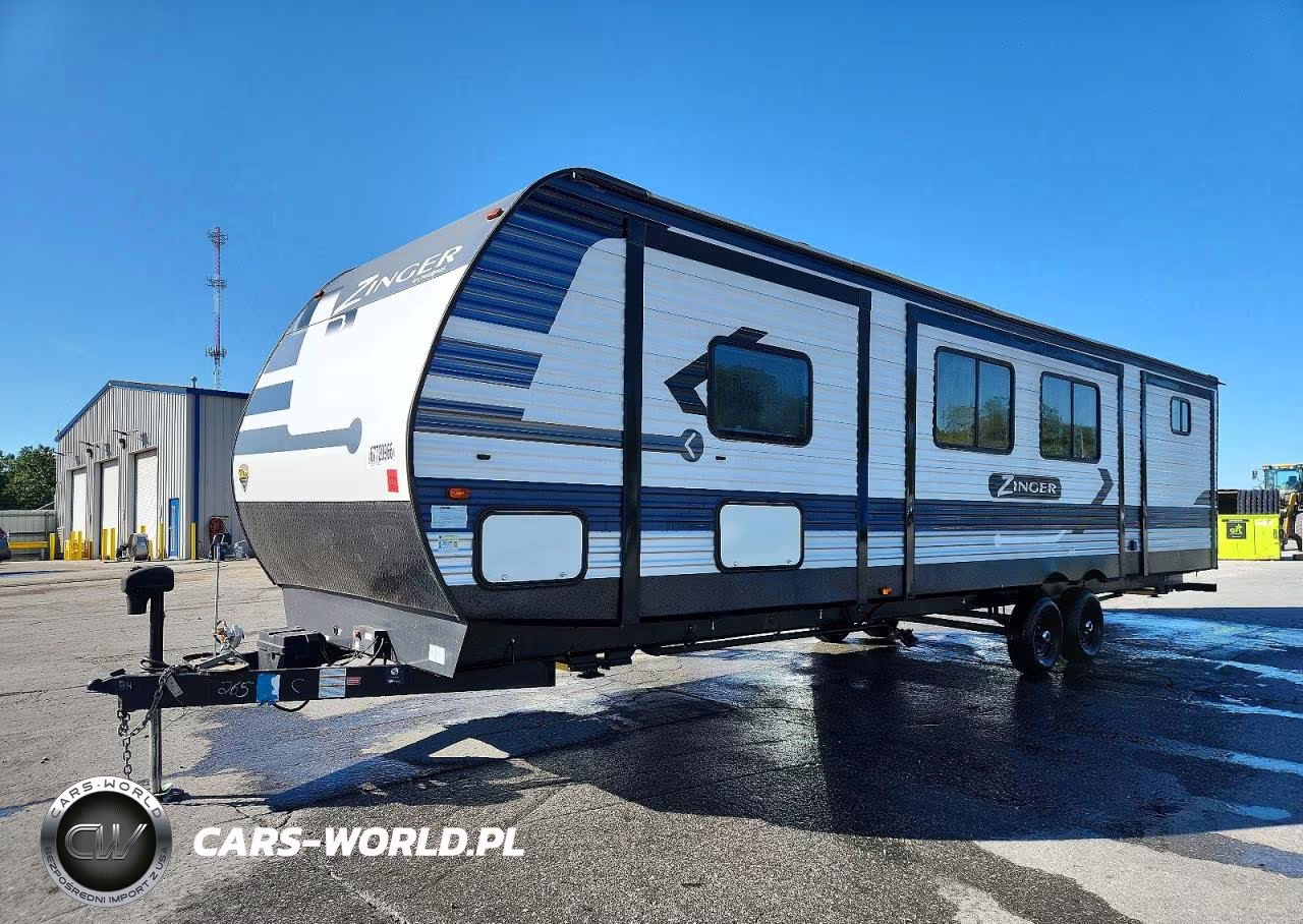 2021 Cross Roads Zinger Camper VIN:4YDT34027MS373265 - 2