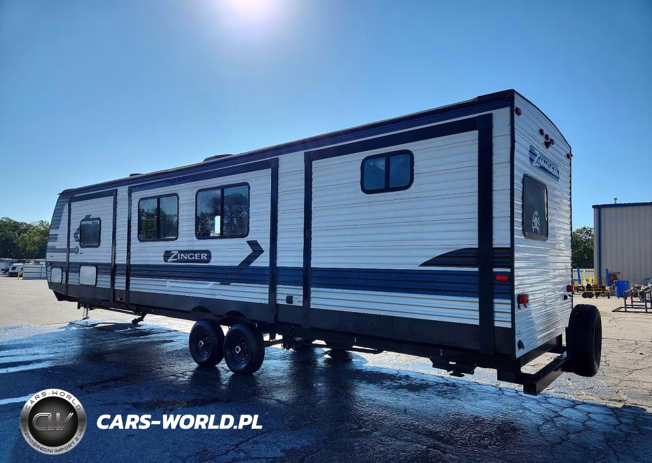 2021 Cross Roads Zinger Camper VIN:4YDT34027MS373265 - 3