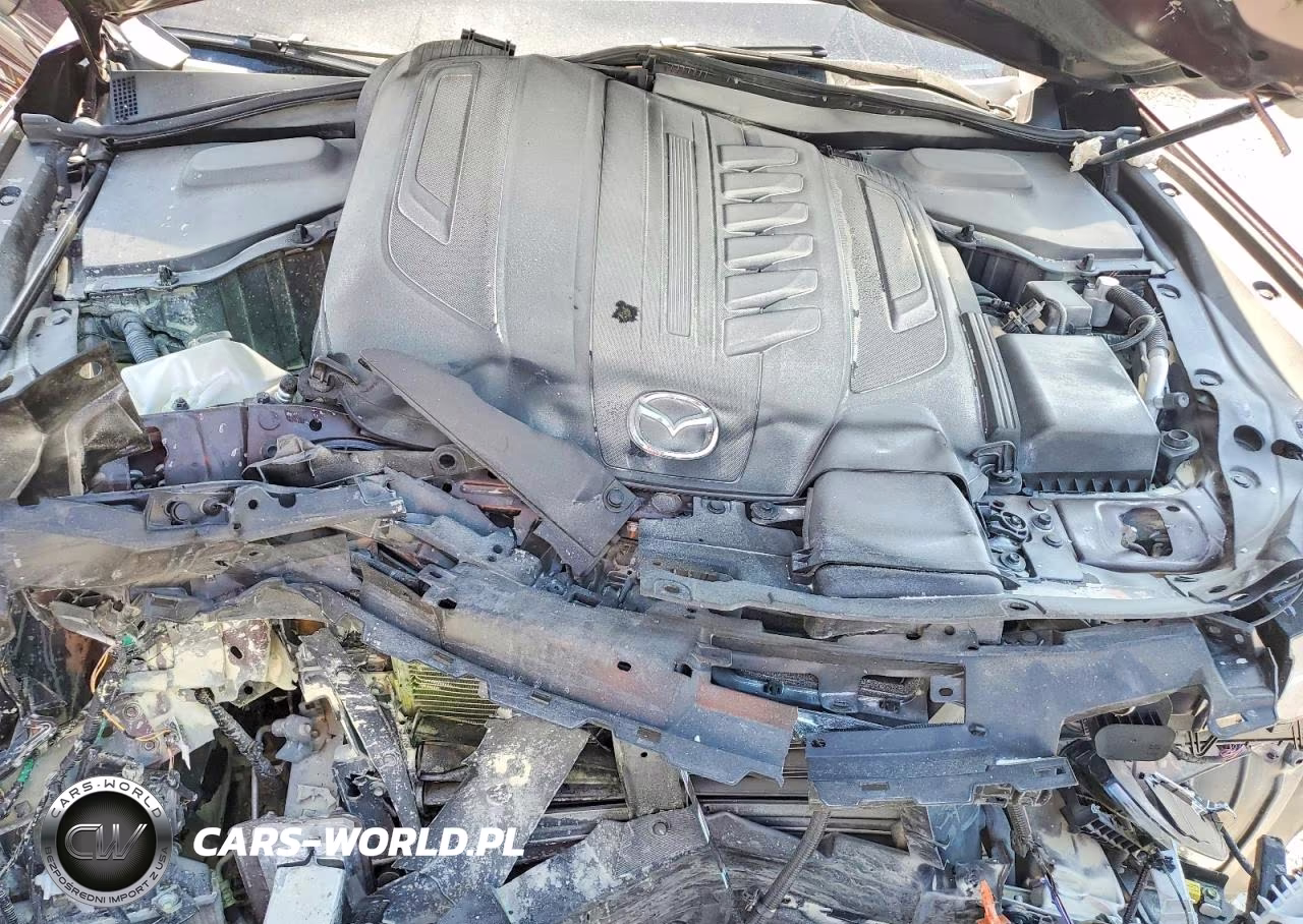 2026 Mazda Cx-90 Premium Sport VIN:JM3KKCHD2T1351896 - 12