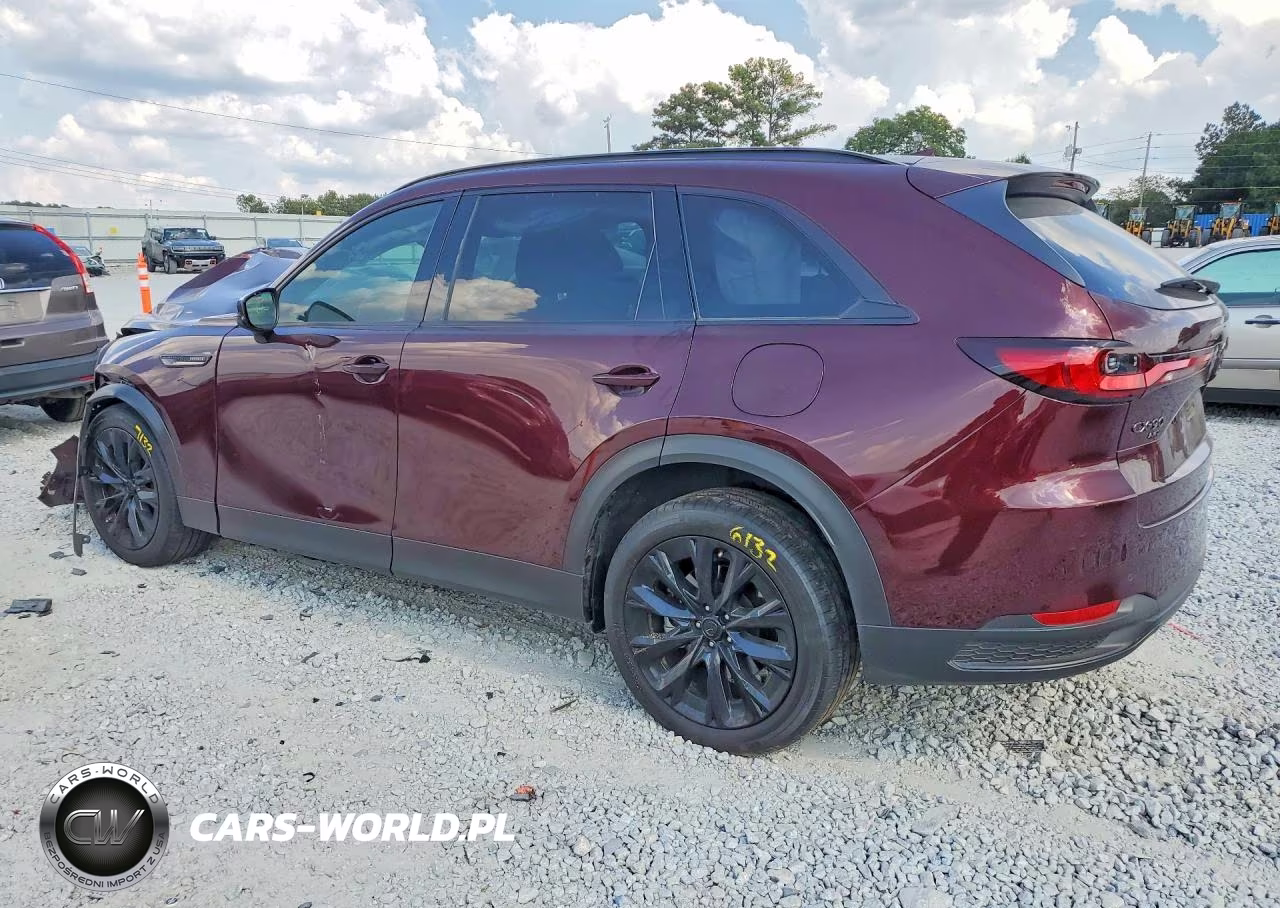2026 Mazda Cx-90 Premium Sport VIN:JM3KKCHD2T1351896 - 2