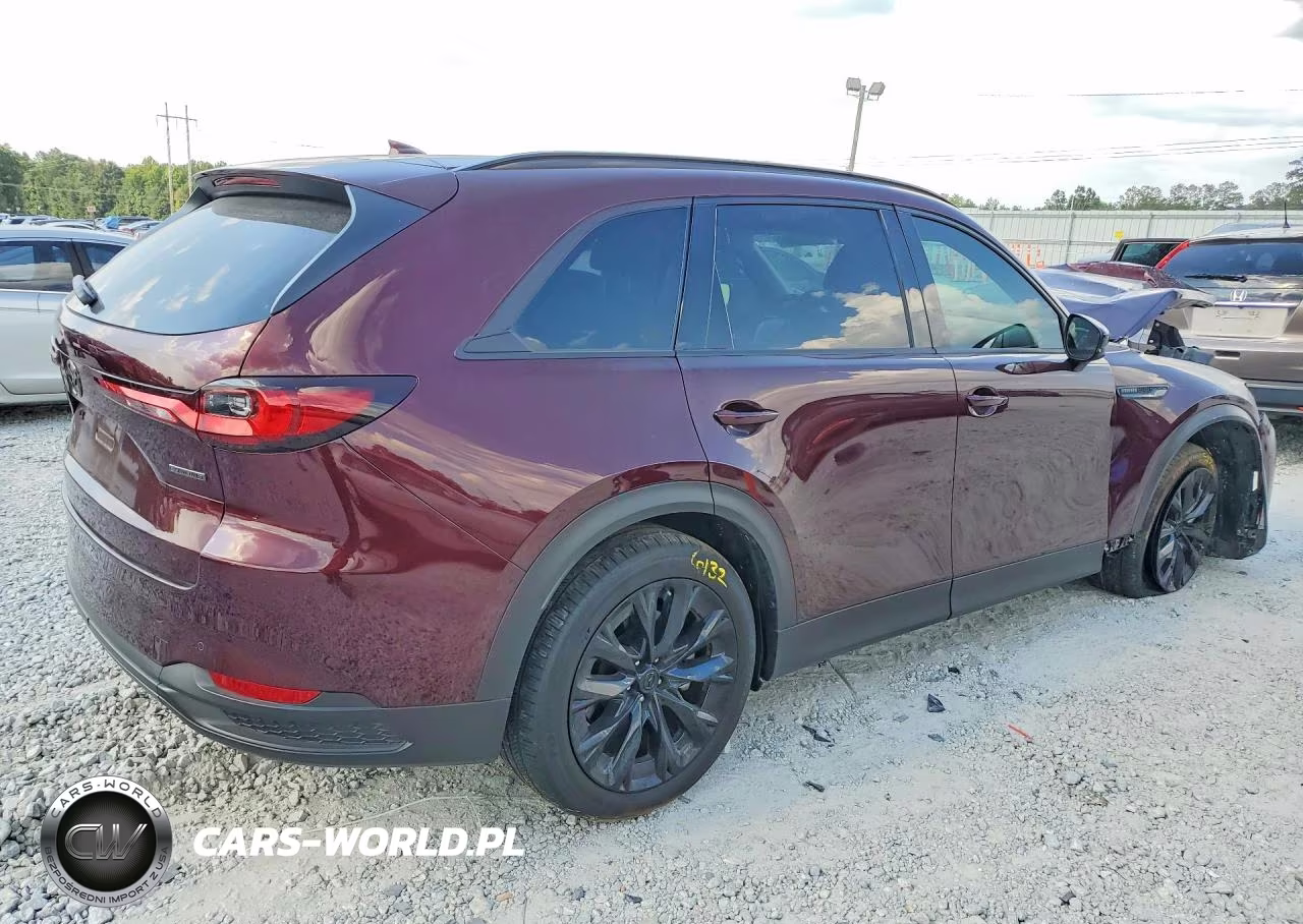 2026 Mazda Cx-90 Premium Sport VIN:JM3KKCHD2T1351896 - 3