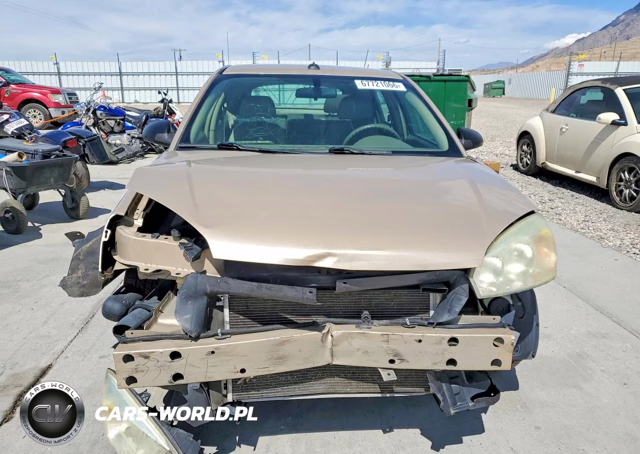 2004 Chevrolet Malibu Maxx Ls VIN:1G1ZT648X4F214264 - 5