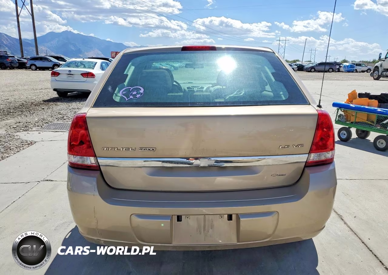 2004 Chevrolet Malibu Maxx Ls VIN:1G1ZT648X4F214264 - 6