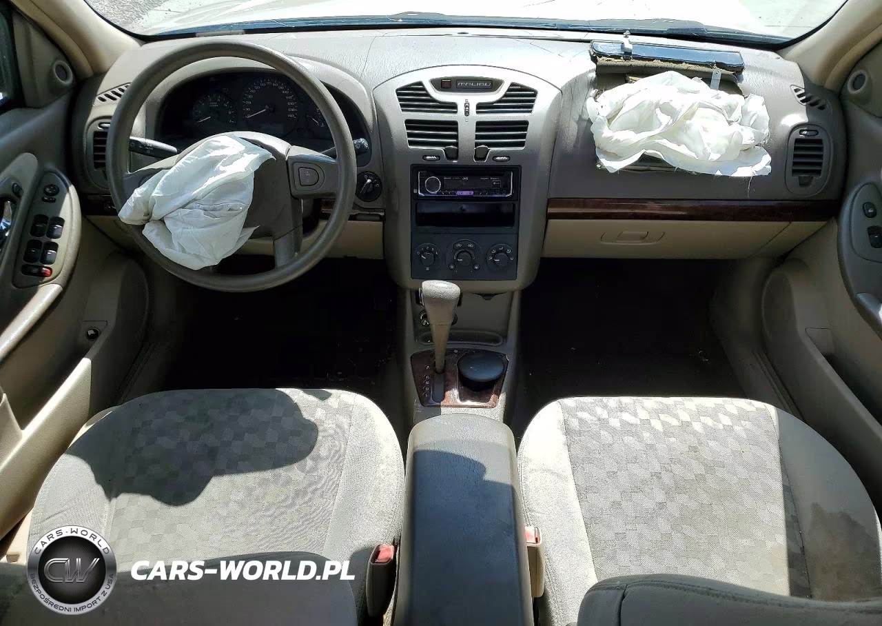 2004 Chevrolet Malibu Maxx Ls VIN:1G1ZT648X4F214264 - 8