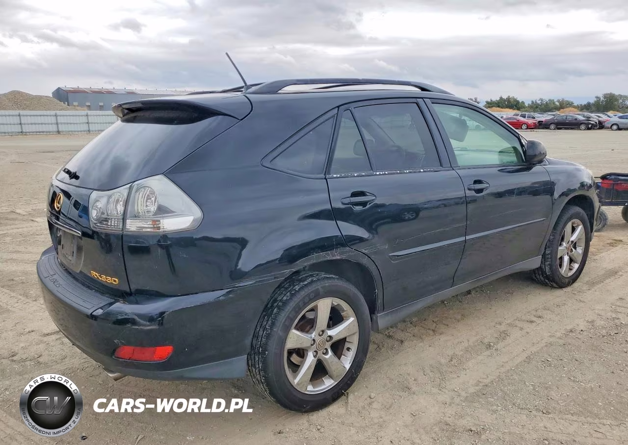 2005 Lexus Rx 330 VIN:JTJGA31U250048313 - 3
