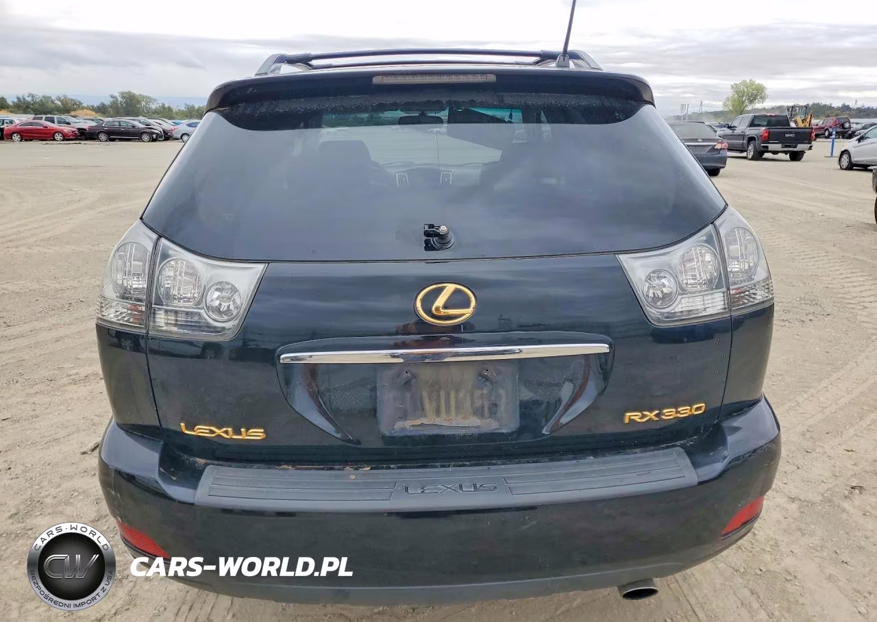 2005 Lexus Rx 330 VIN:JTJGA31U250048313 - 6