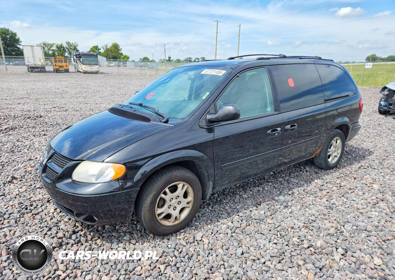 2004 Dodge Grand Caravan Sxt VIN:2D4GP44L54R542117 - 1