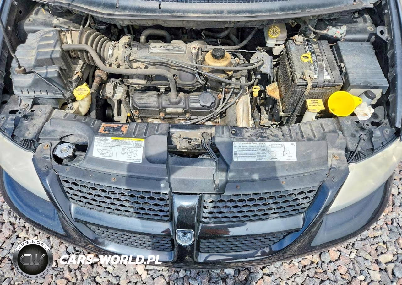 2004 Dodge Grand Caravan Sxt VIN:2D4GP44L54R542117 - 11