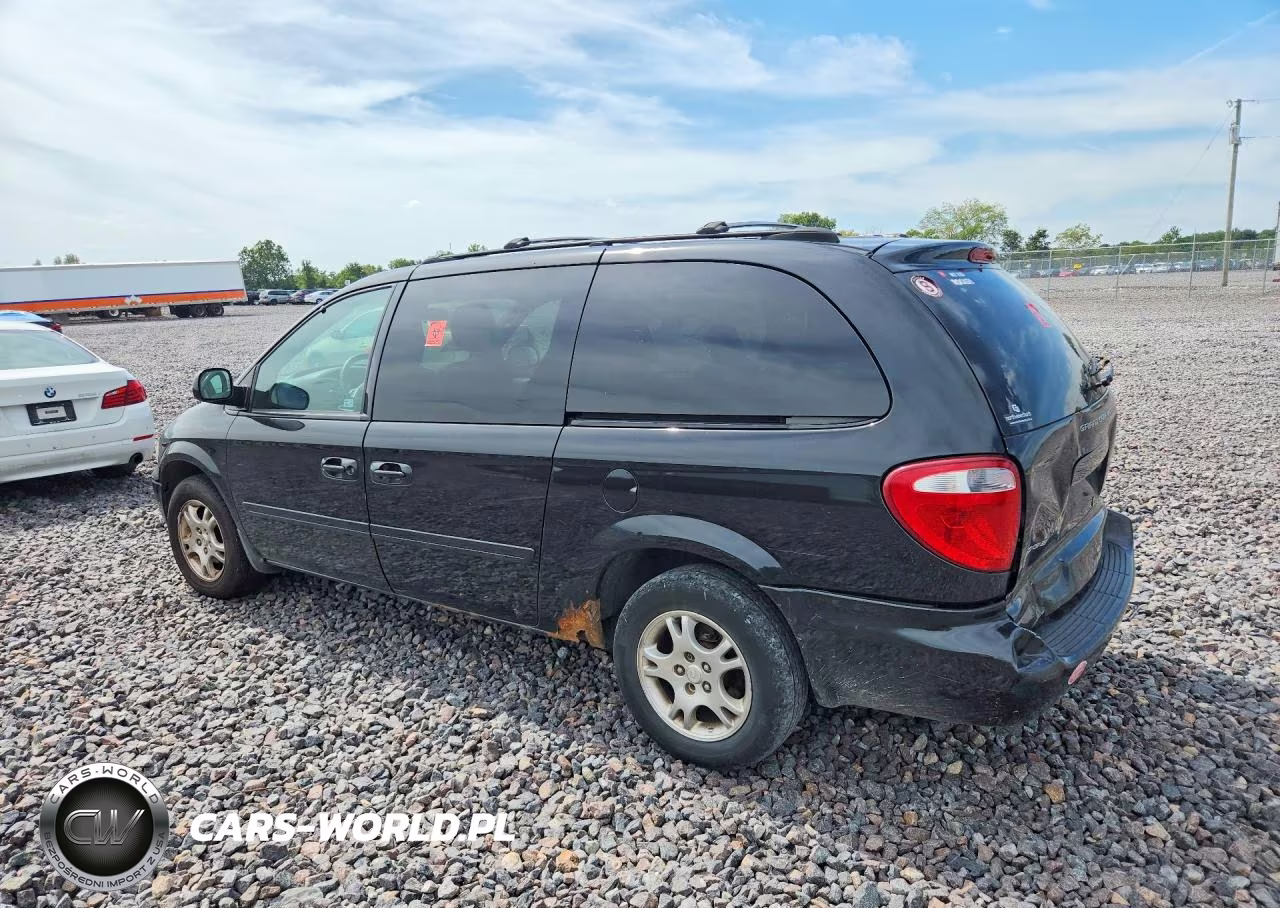 2004 Dodge Grand Caravan Sxt VIN:2D4GP44L54R542117 - 2