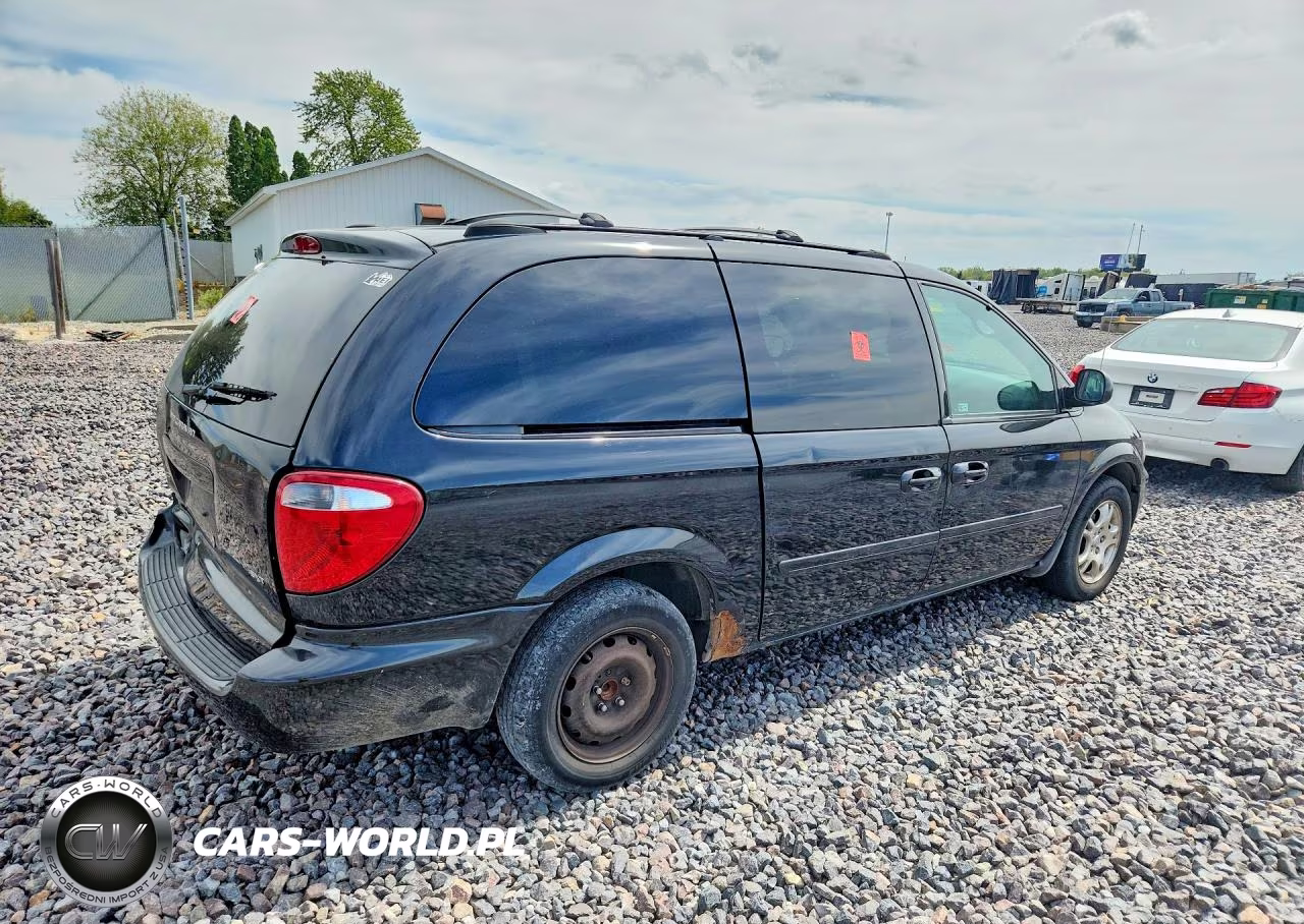 2004 Dodge Grand Caravan Sxt VIN:2D4GP44L54R542117 - 3