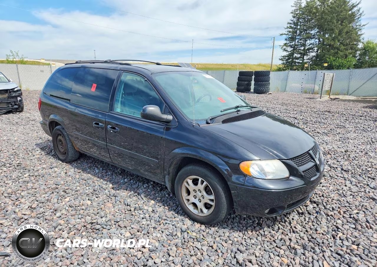 2004 Dodge Grand Caravan Sxt VIN:2D4GP44L54R542117 - 4
