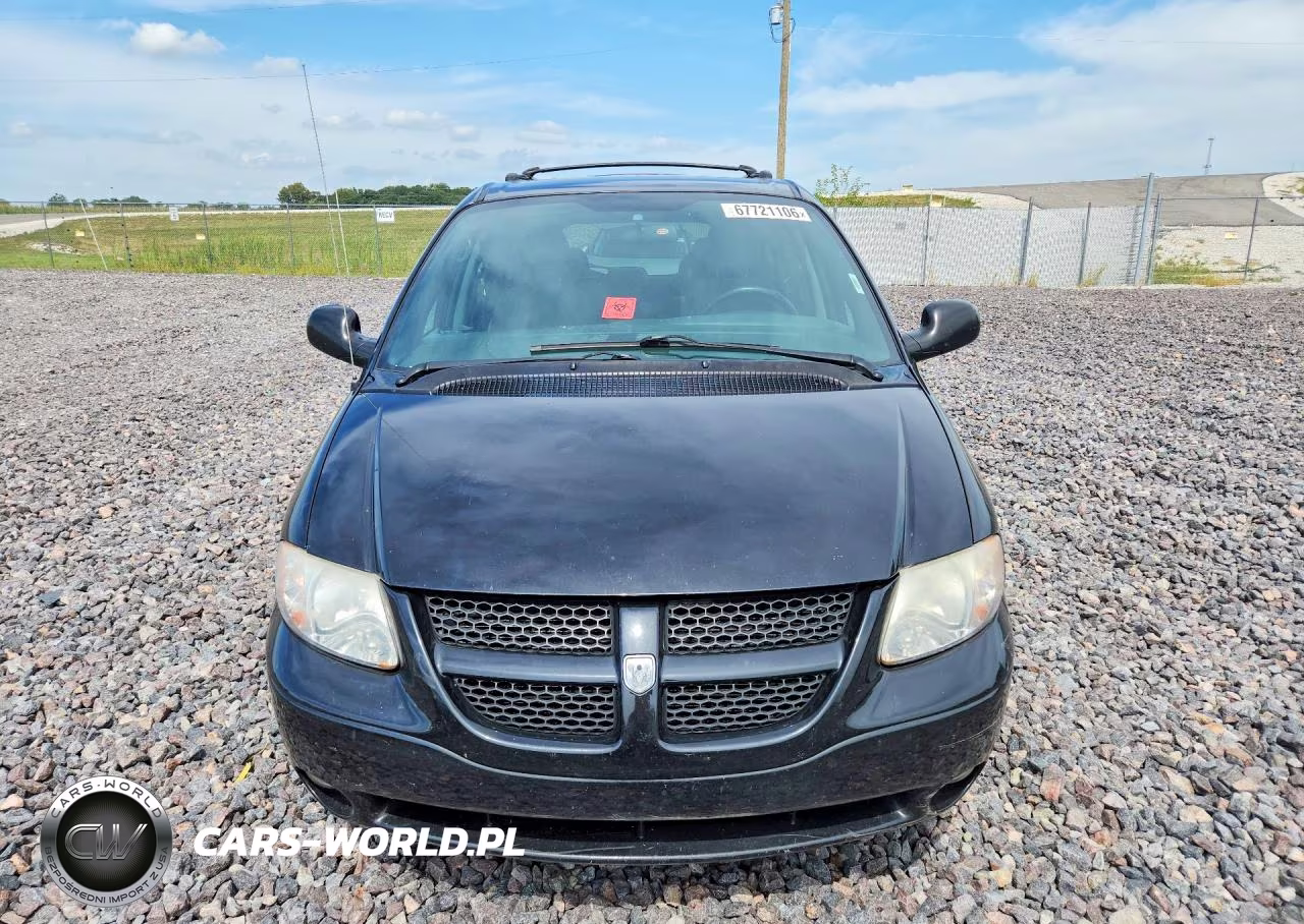 2004 Dodge Grand Caravan Sxt VIN:2D4GP44L54R542117 - 5