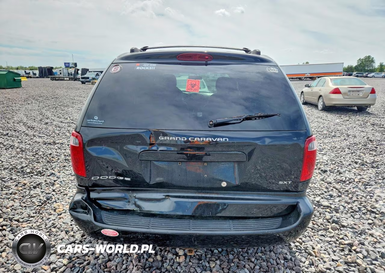 2004 Dodge Grand Caravan Sxt VIN:2D4GP44L54R542117 - 6