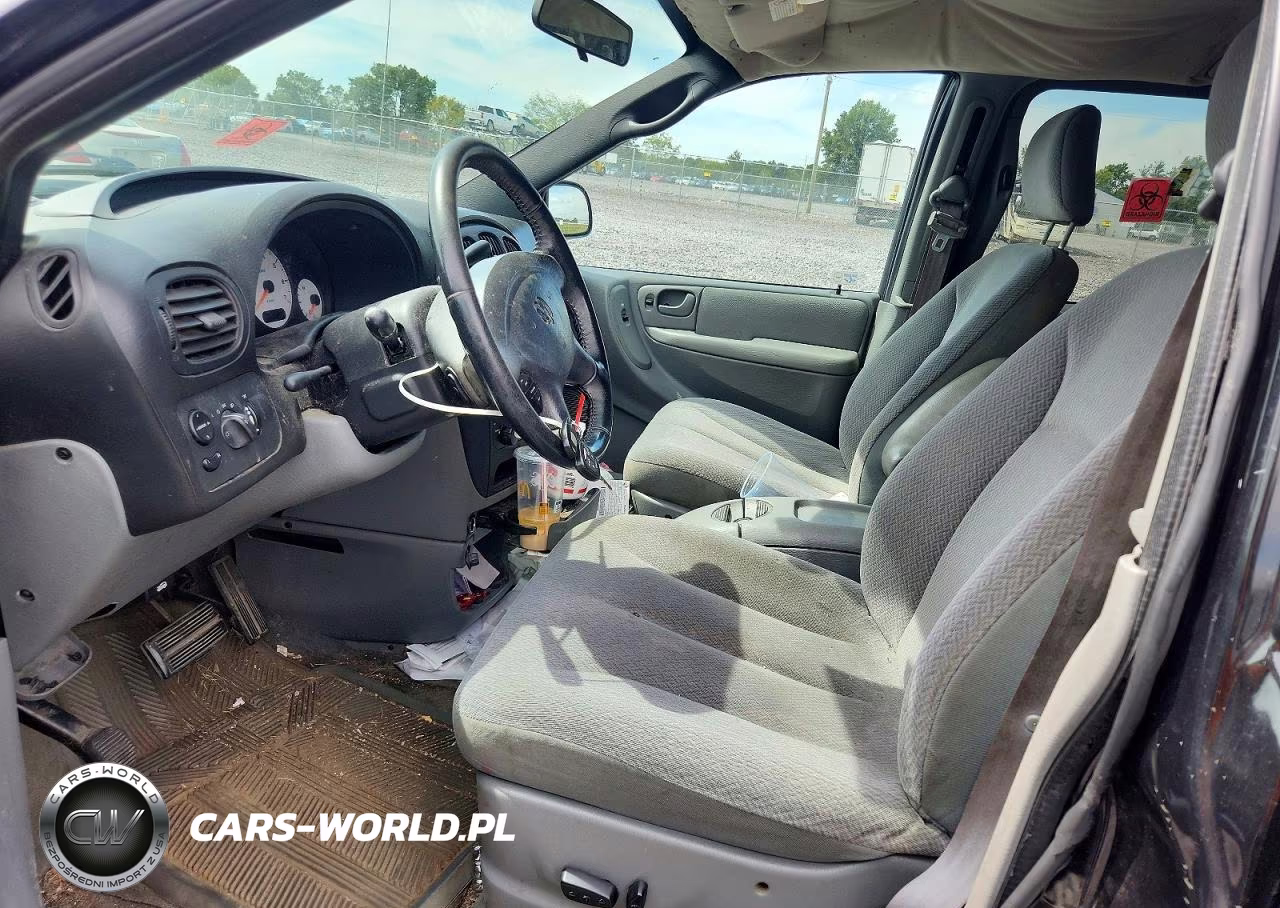2004 Dodge Grand Caravan Sxt VIN:2D4GP44L54R542117 - 7