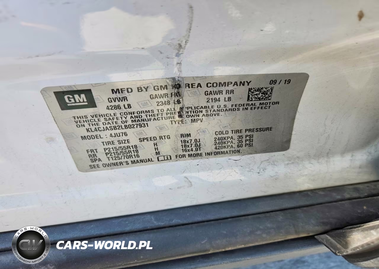 2020 Buick Encore Preferred VIN:KL4CJASB2LB027931 - 13